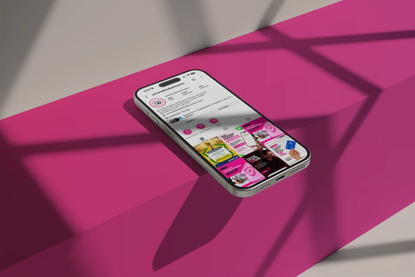 Projeto da PIXIFY para Cartório Dias de Primavera